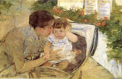 Susan Comforting Baby